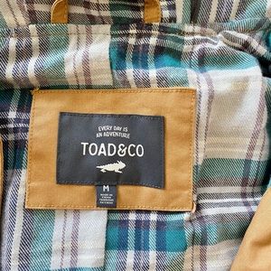 Toad & Co jacket
